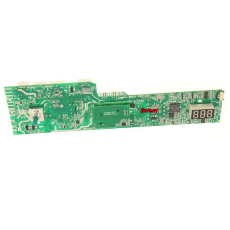 Module électronique de commande lave-linge Candy 49116805