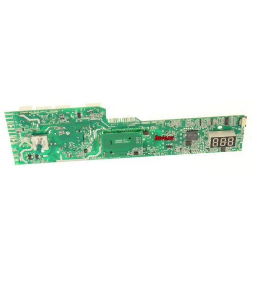 Module électronique de commande lave-linge Candy 49116805