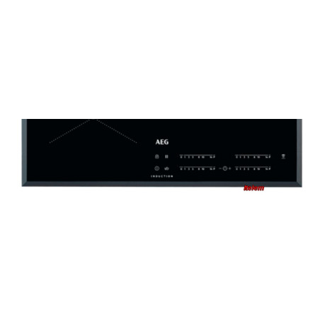 Dessus verre vitrocéramique plaque de cuisson AEG 5551129751