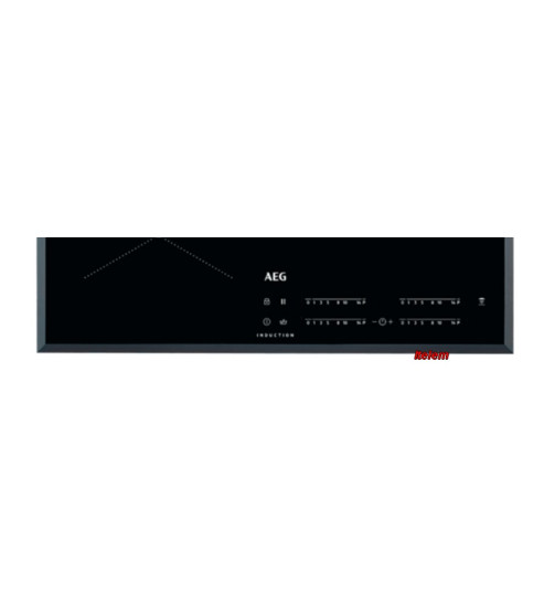 Dessus verre vitrocéramique plaque de cuisson AEG 5551129751