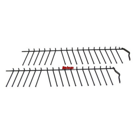Tiges rabattables panier inférieur lave-vaisselle Bosch 00645108