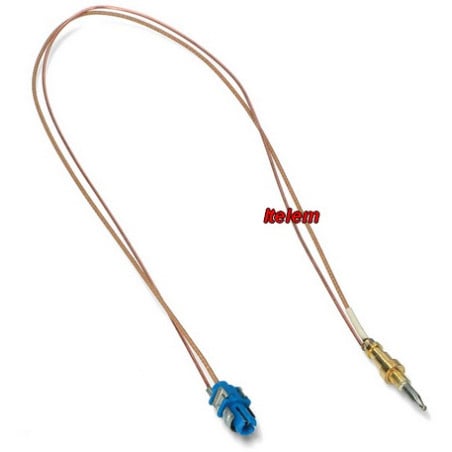 Thermocouple Pour Plaque De Cuisson Et Four à Gaz - Longueur 600 Mm - Couleur Or - Repro Qualité