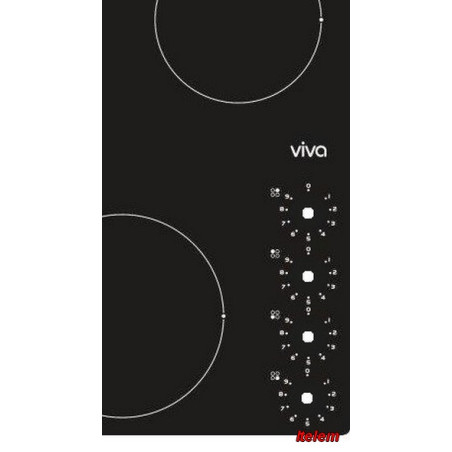 Dessus verre vitrocéramique table de cuisson Viva 00479822