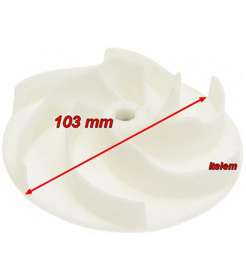 Turbine électropompe FIR 1219 lave-vaisselle Comenda 631656