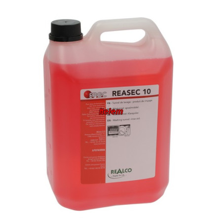 Produit de rinçage lave-vaisselle professionnel
