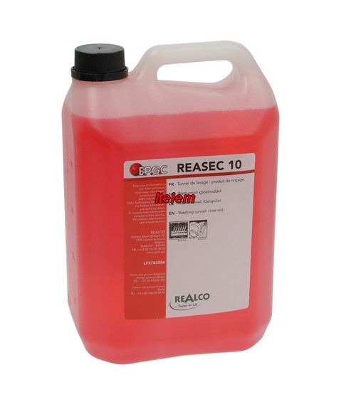 Produit de rinçage lave-vaisselle professionnel