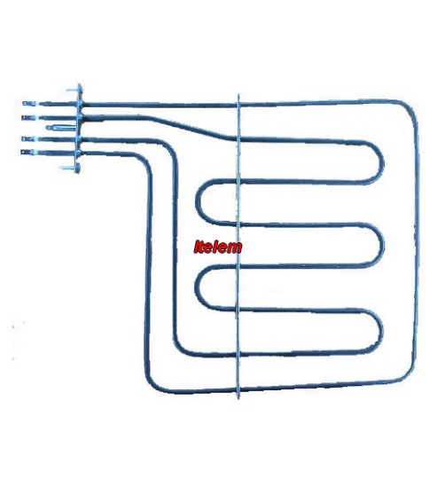 Résistance de grill four Dedietrich 77X2921
