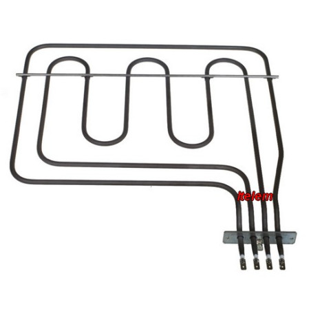 Résistance grill voûte four Bosch 00296389