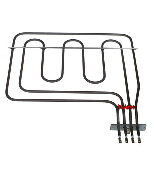 Résistance grill voûte four Bosch 00296389