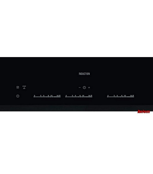 Dessus verre vitrocéramique table de cuisson Electrolux 140046290015