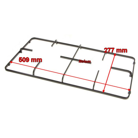 Grille double cuisinière Bosch 12022568
