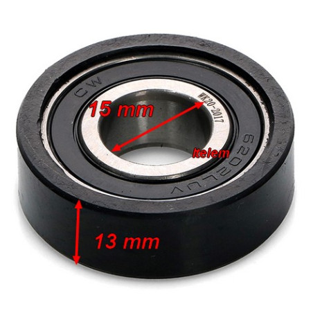 Galet support tambour sèche-linge Hoover 40004307