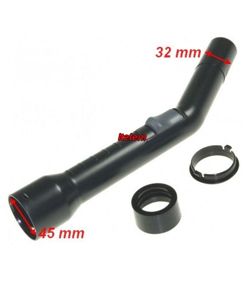 Poignée 32 mm de flexible d’aspirateur 617032