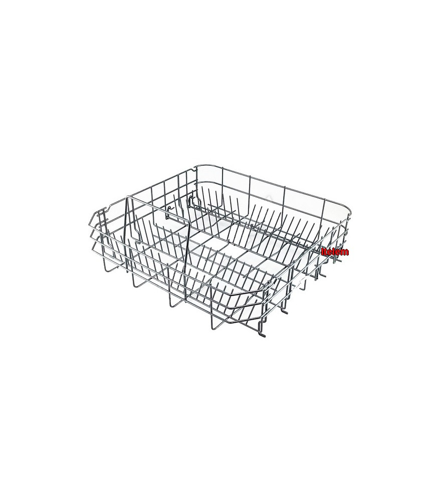 Cesto Superiore Regolabile Originale Per Lavastoviglie Smeg 698290726 - Ricambio Specifico Per Vari Modelli