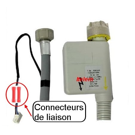 Tuyau aquastop lave-linge Miele 4622714