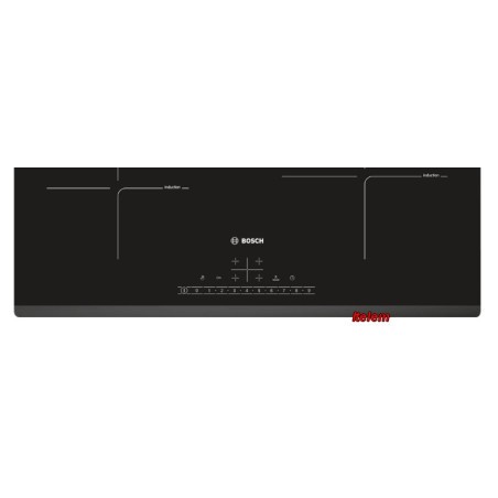 Dessus verre vitrocéramique plaque de cuisson Bosch 00773633