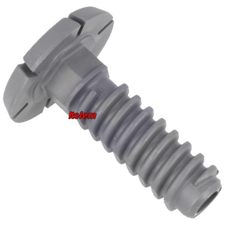 Pied arrière avant lave-vaisselle Siemens 00609843