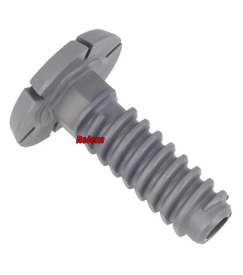 Pied arrière avant lave-vaisselle Siemens 00609843