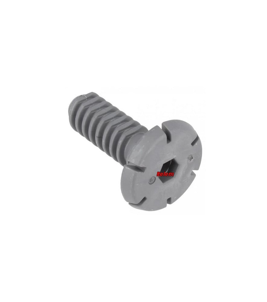 Masterpart Pied Avant Réglable Compatible Lave-Vaisselle Bosch SMV, SPU - Référence 00631221