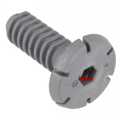 Pied arrière avant lave-vaisselle Bosch 00609843