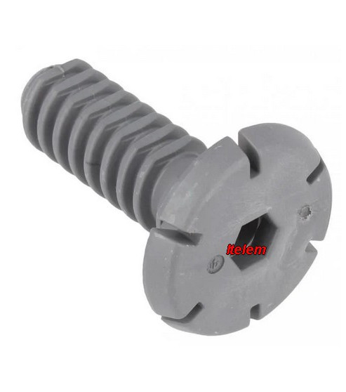 Pied arrière avant lave-vaisselle Bosch 00609843