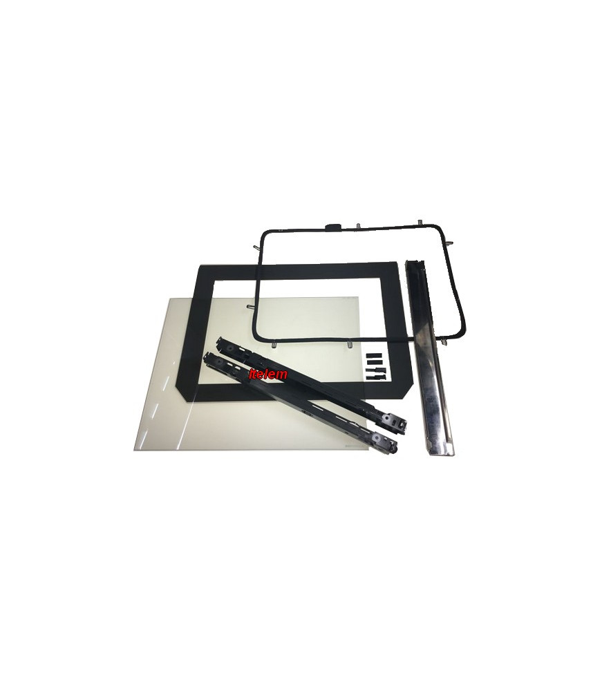 Kit remplacement vitre intérieure porte four Bosch 20004273