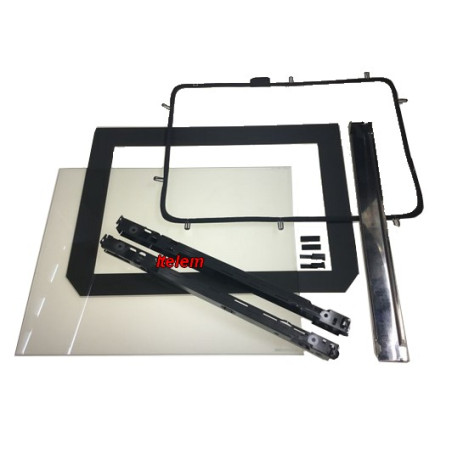 Kit remplacement vitre intérieure porte four Bosch 20004273