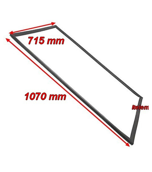 Joint de porte cellule de refroidissement Irinox 1010120