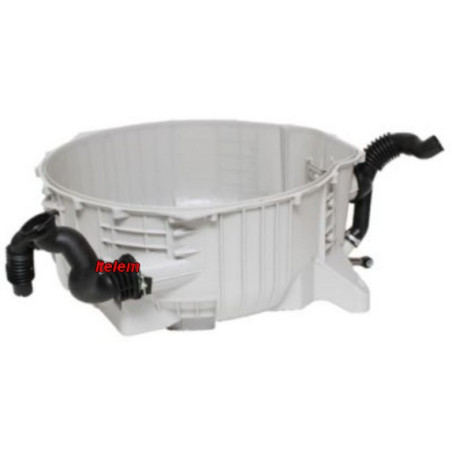 Demi-cuve arrière lave-linge LG AJQ73413811