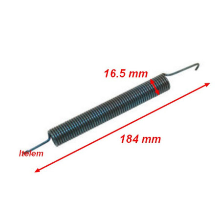 Ressort porte lave vaisselle Candy 92484146