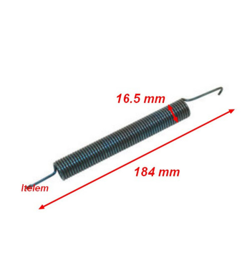 Ressort porte lave vaisselle Candy 92484146