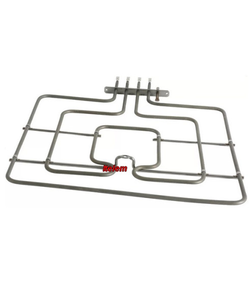 LUTH Premium Profi Parts - Riscaldamento Superiore/Grill Per Forno Compatibile Con Bosch, Siemens, Neff (00771772, 9001239019)