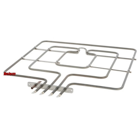 Résistance grill voûte four Siemens 00771772