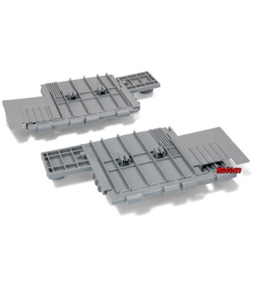 Kit support gauche et droit droit panier supérieur lave-vaisselle SMEG 690074913