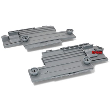 Kit support gauche et droit droit panier supérieur lave-vaisselle Whirlpool 481290508729