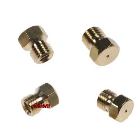 Kit d’injecteurs gaz butane propane table de cuisson Indesit C00276466