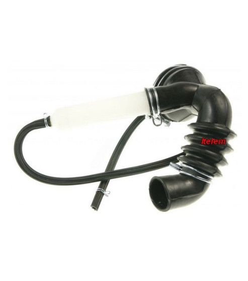 Durite de liaison cuve pompe de vidange lave-linge Proline 12638100000121