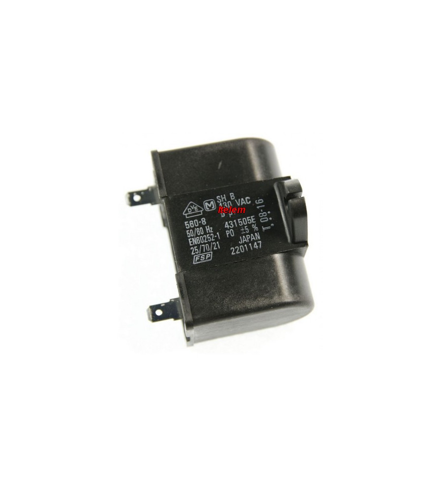 Condensateur De Démarrage 4µF (M8) C00266589 - Pour Réfrigérateur Scholtes RD24A - 6