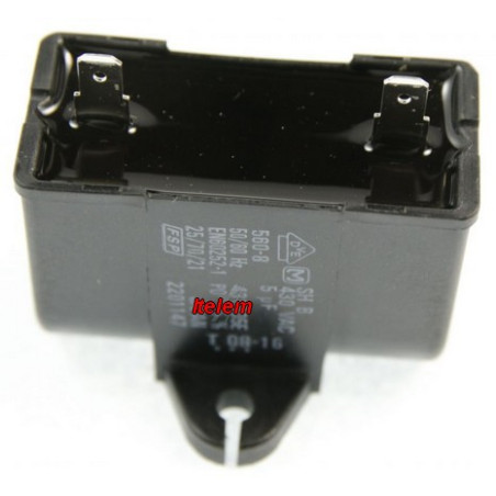Condensateur de démarrage réfrigérateur Bosch 00181455