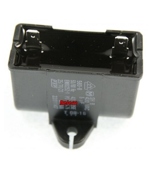 Condensateur de démarrage réfrigérateur Bosch 00181455