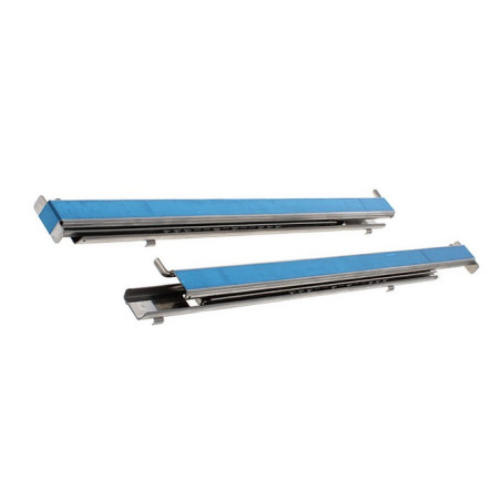 Rails coulissants gauche droite four Whirlpool C00325797