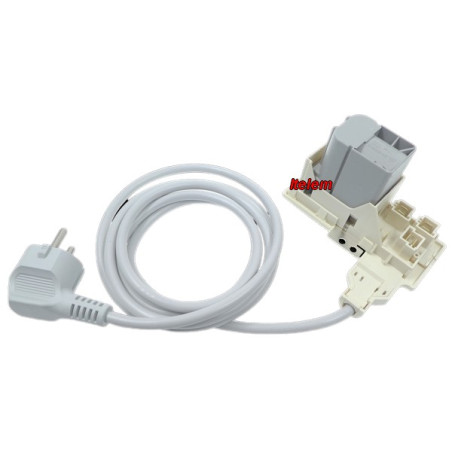 Câble alimentation filtre antiparasites lave-vaisselle Miele 10367470