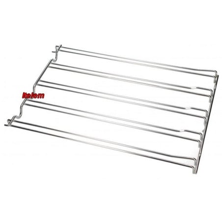 Grille latérale droite four Smeg 848591236
