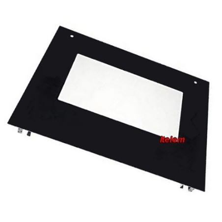 Vitre extérieure de porte four Candy 42821618