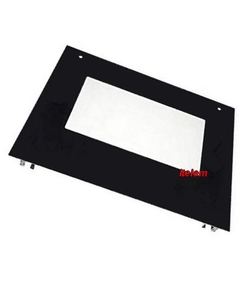 Vitre extérieure de porte four Candy 42821618