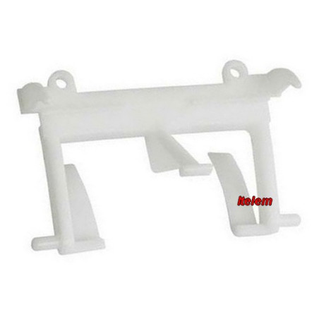 Support poignée porte lave-vaisselle Brandt 32X0634