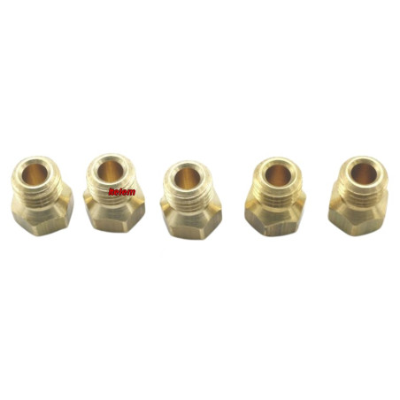 Kit injecteurs gaz butane cuisinière Candy 49037888