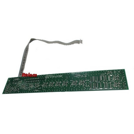 Module électronique d'affichage droit table de cuisson De Dietrich AS0022618