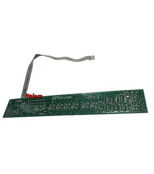 Module électronique d'affichage droit table de cuisson De Dietrich AS0022618