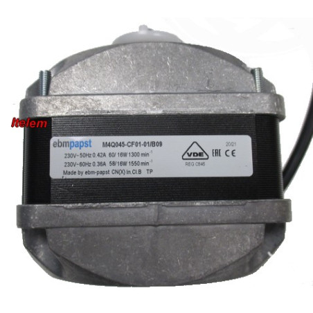 Moteur de ventilateur ebmpapst M4Q045-CF01-01